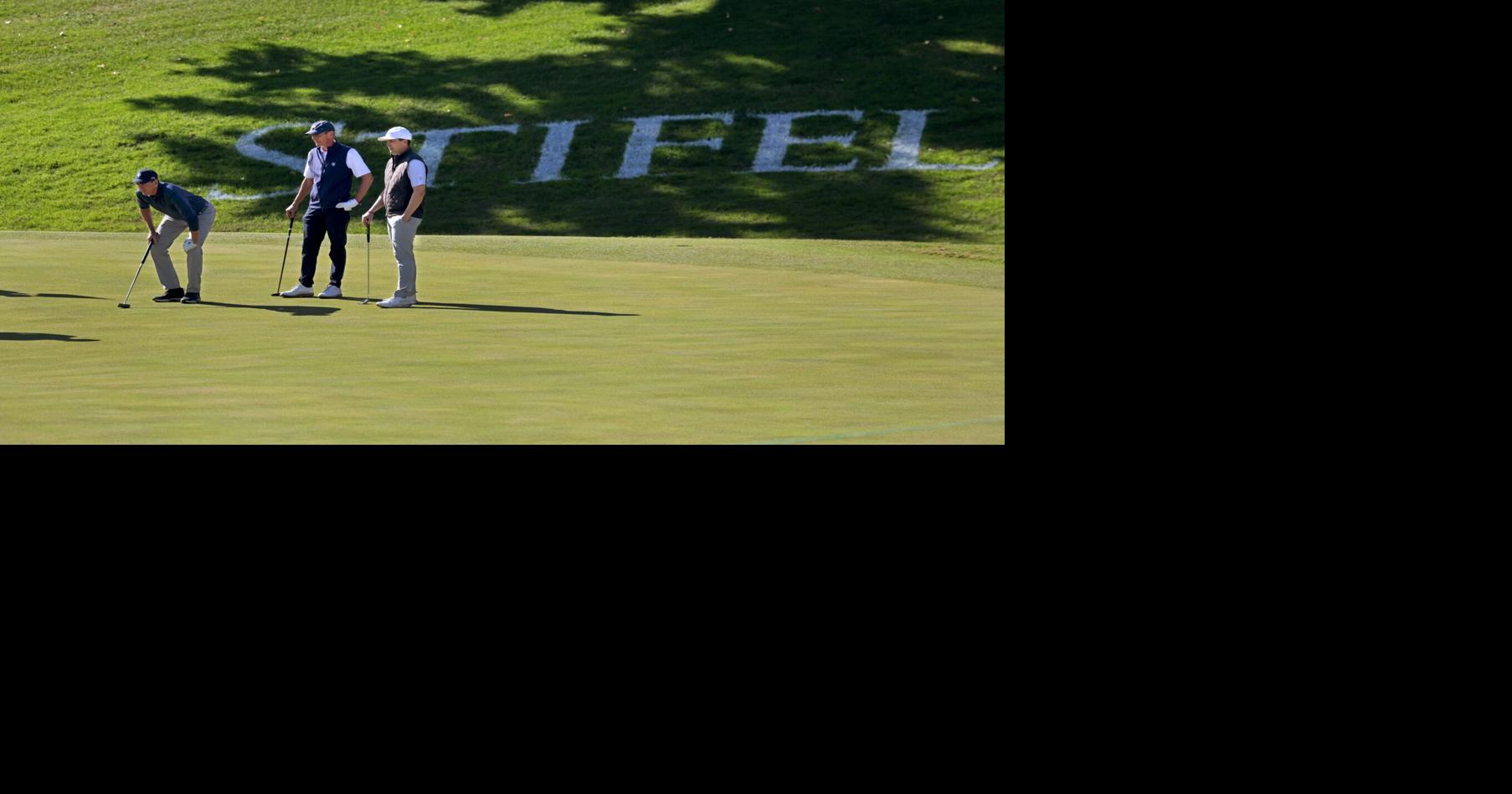 Stifel Charity Classic golf tournament at Norwood Hills