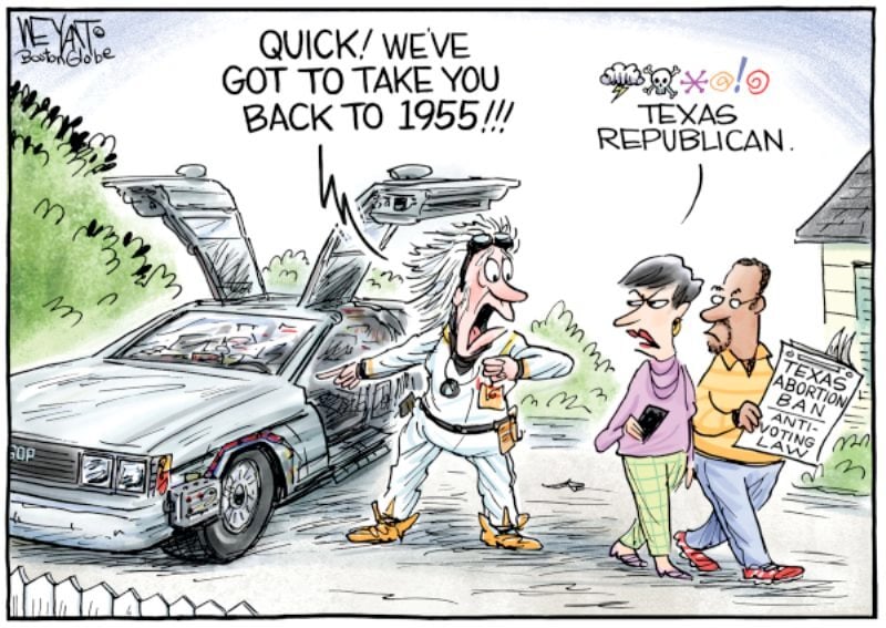 In the cartoons: Texas; NYC flooding; California fires | Editorial |  stltoday.com