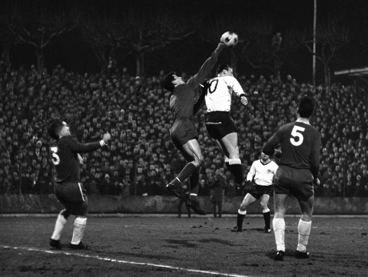 Hochman A St Louis Blue Late Great Chelsea Keeper Bonetti