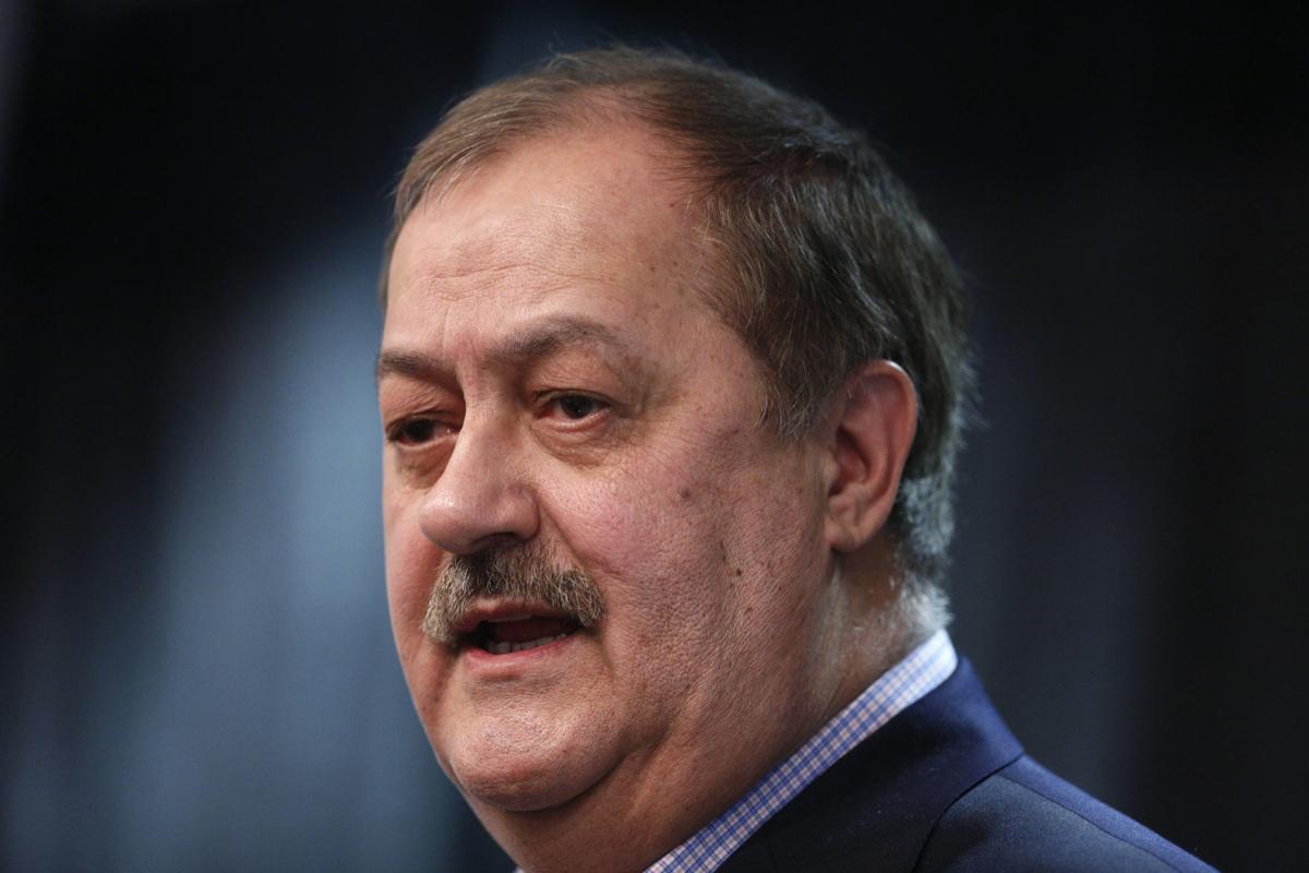 Blankenship says he will make a third-party run for Senate in West Virginia