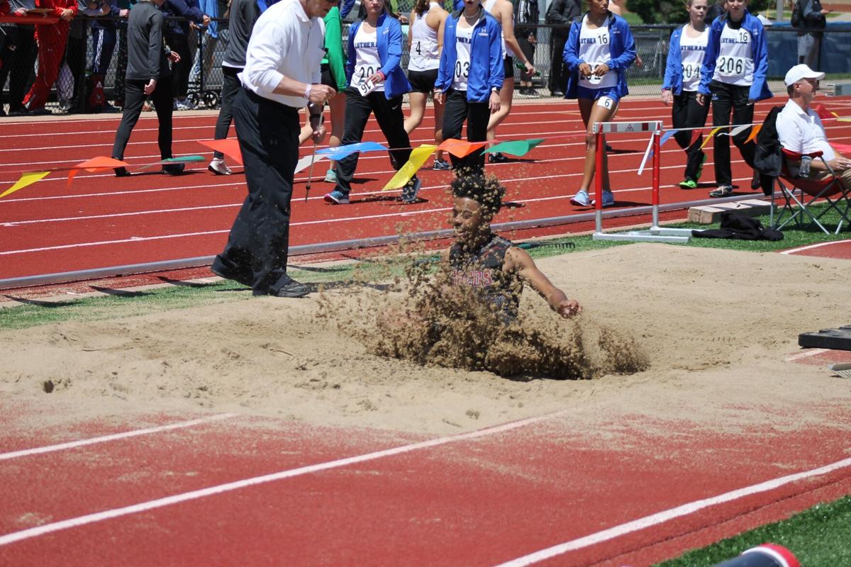 MICDS boys track and field