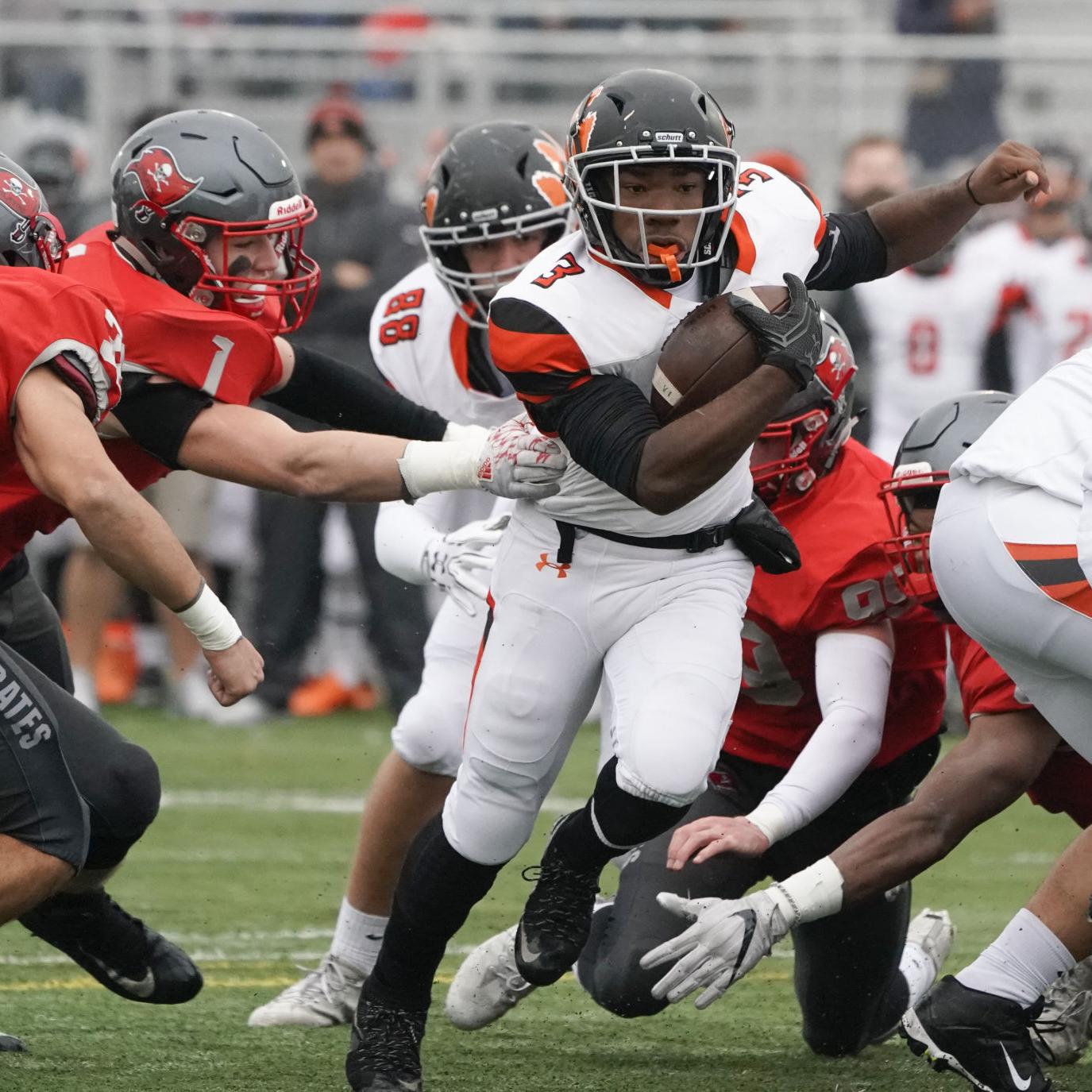 Loyola Academy Ramblers At Edwardsville Tigers High School