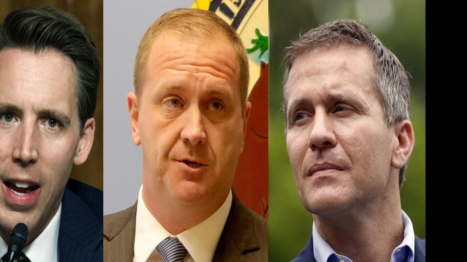Letter Array Of Gop Senate Candidates Is A Chilling Choice Letters To The Editor Stltoday Com