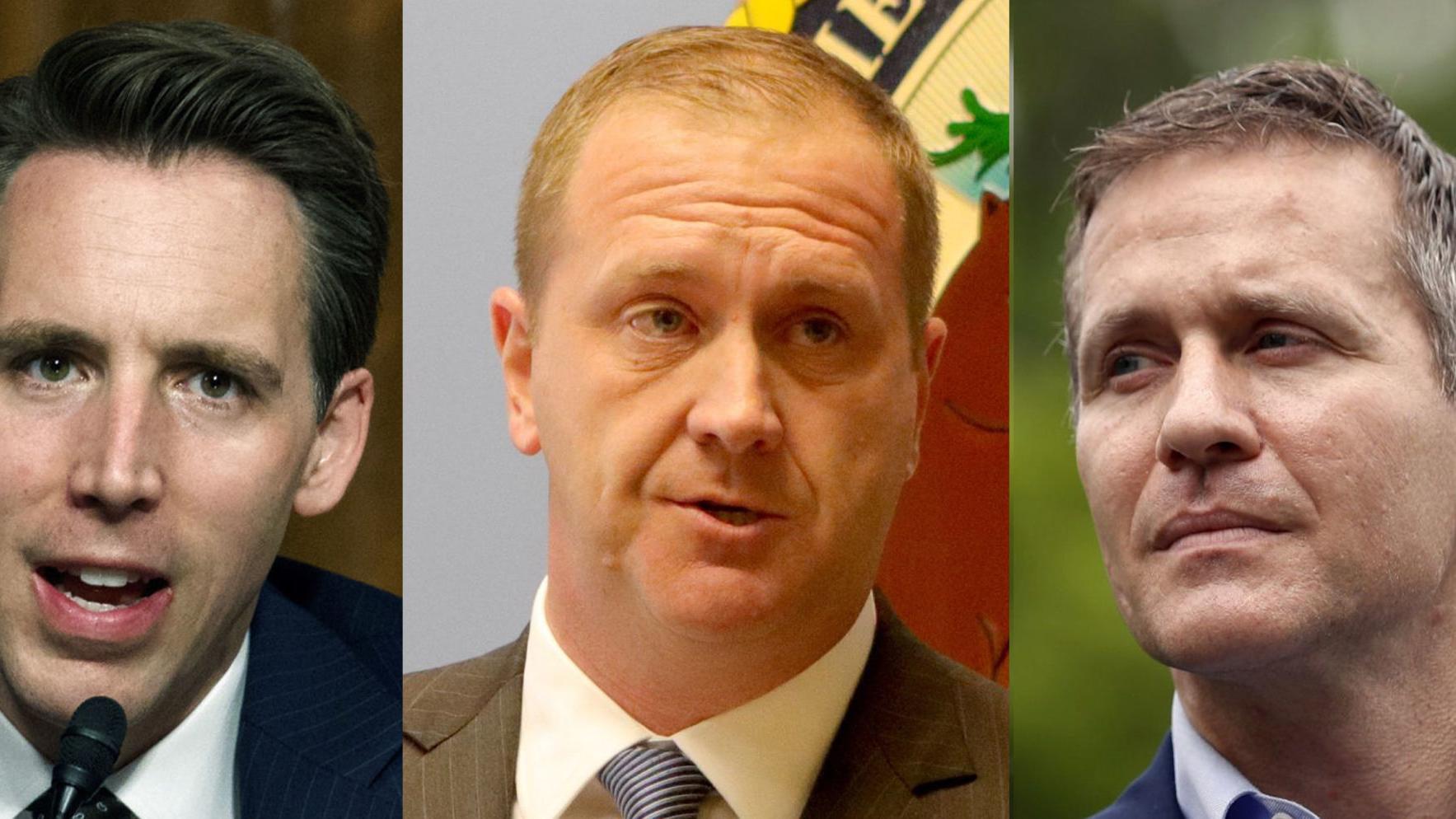 Letter Array Of Gop Senate Candidates Is A Chilling Choice Letters To The Editor Stltoday Com