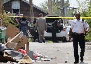 St. Louis sheriff’s deputy involved in shooting on south side