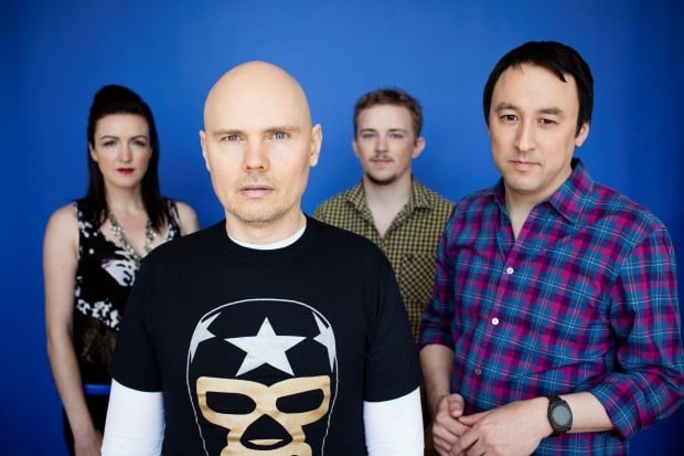 Smashing Pumpkins' Corgan looks ahead, not back