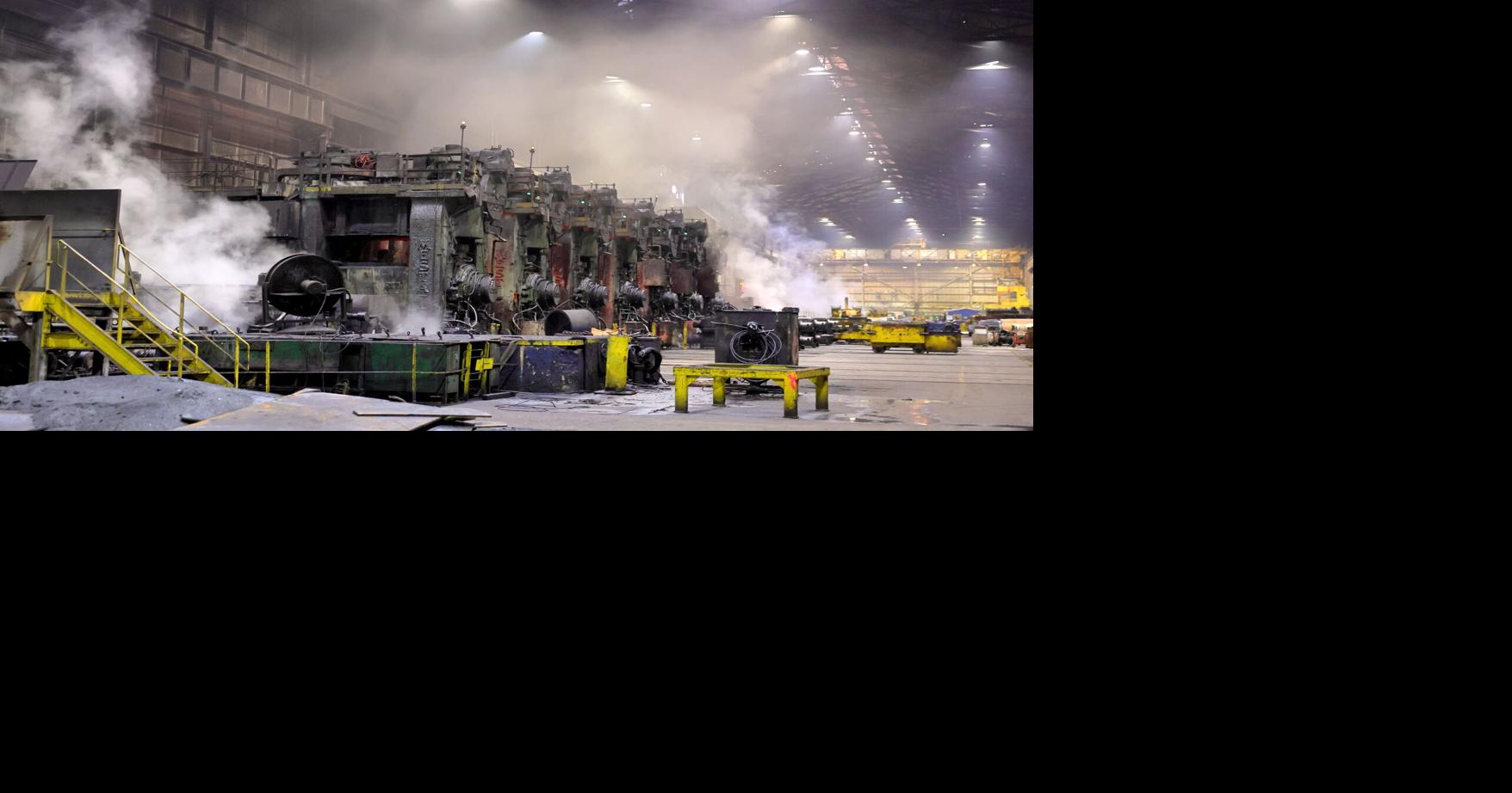 Photos: Inside look at U.S. Steel's Granite City Steel plant