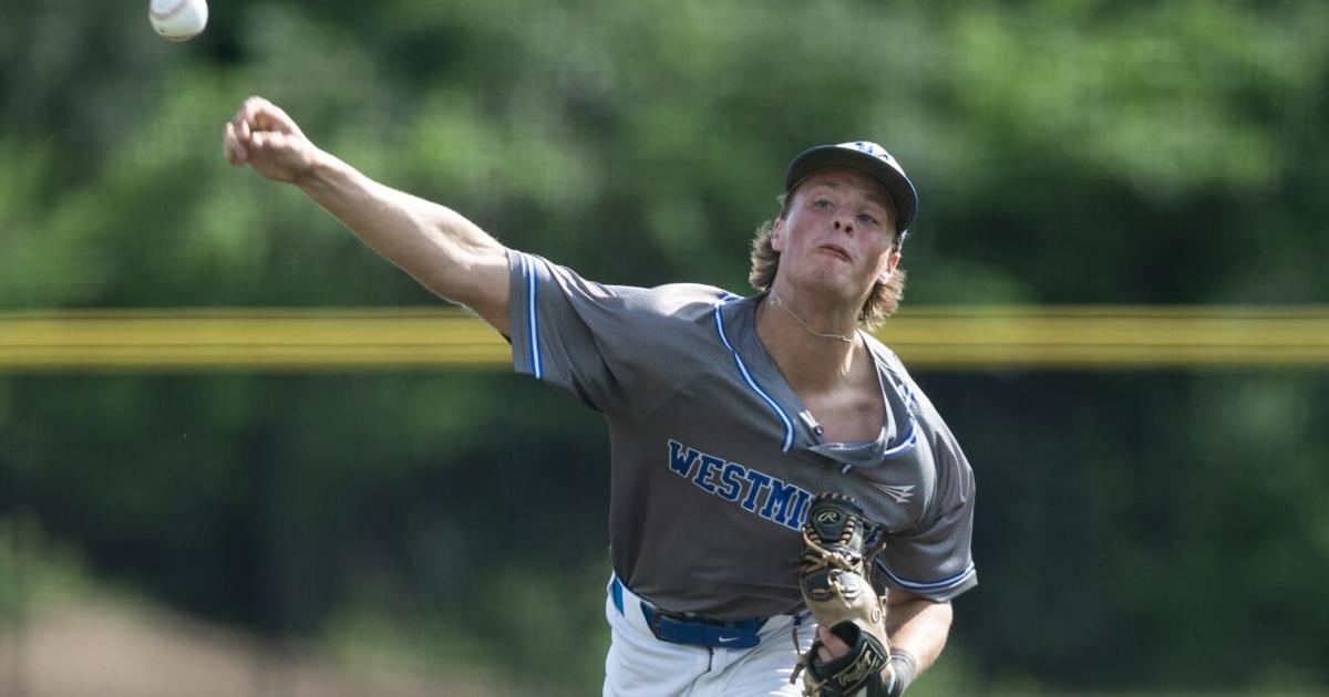 Athin Mathin Ethan Martin pitches with a purpose, tosses Westminster past John Burroughs
