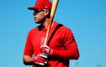 Cardinals spring training on Feb. 20