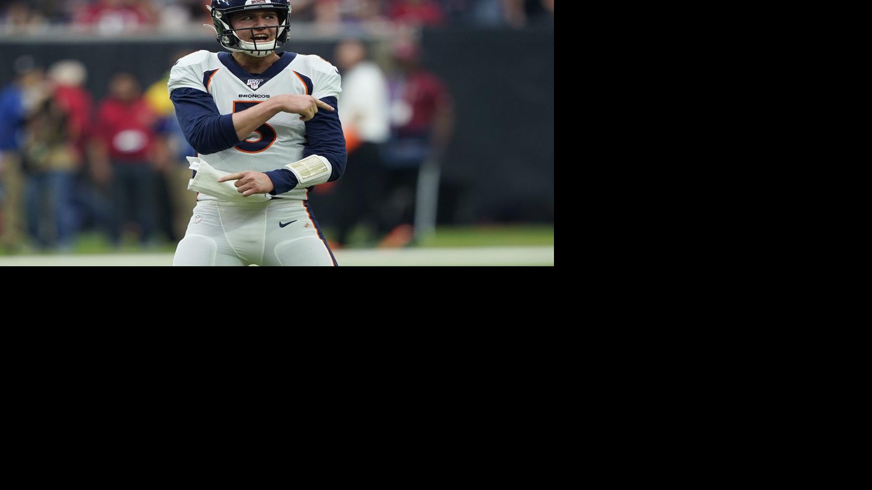 Drew Lock explains where the �Buzz Lightyear� celebration