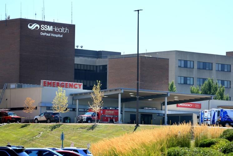 DePaul Hospital Emergency Room entrance