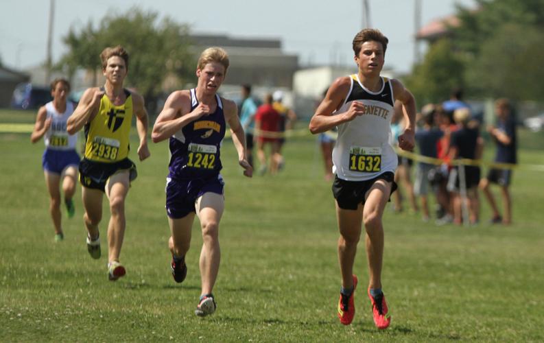 Fab four helps Lafayette to a fourthplace finish at Forest Park