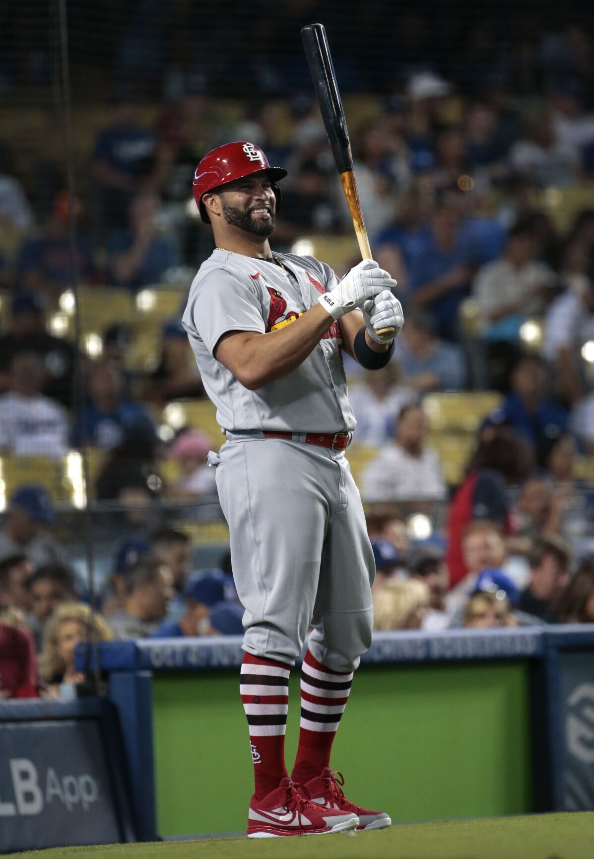 Cardinals throw a bash as Albert Pujols' Nos. 699 and 700 lead