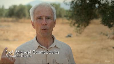 Michael Cosmopoulos’ work at Iklaina featured in National Geographic’s ‘The Lost Treasures of Ancient Greece’