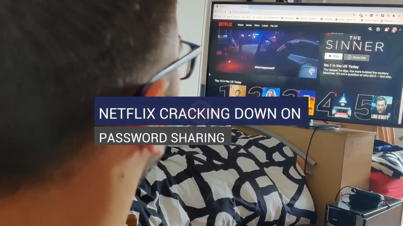 Netflix Cracking Down On Password Sharing