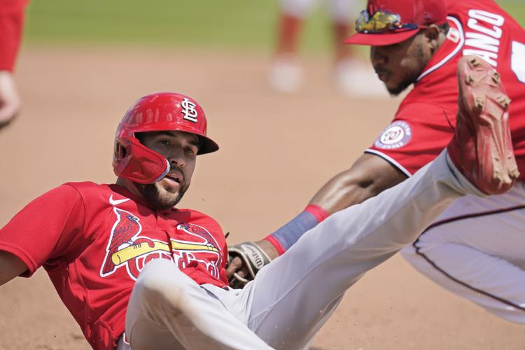 Cardinals Nationals Spring Baseball