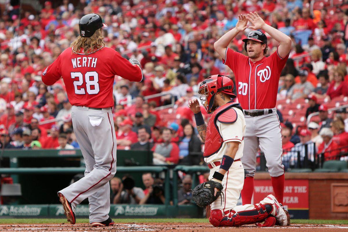 Garcia and Cardinals lose game two to Nationals Baseball