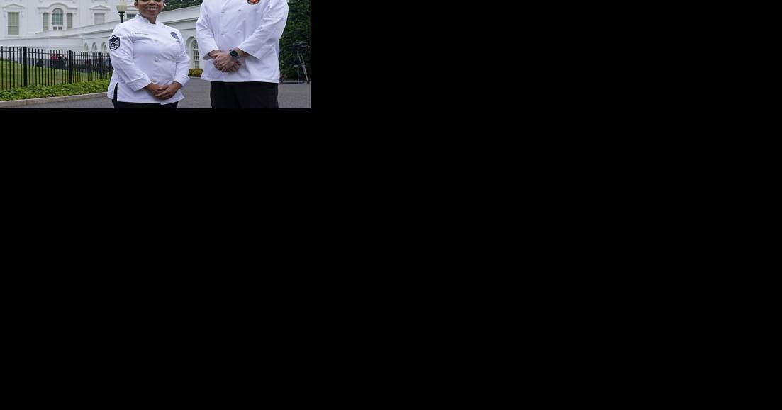 Jill Biden hosts military chefs crowned Chopped champs for July 4 guest stint at White House