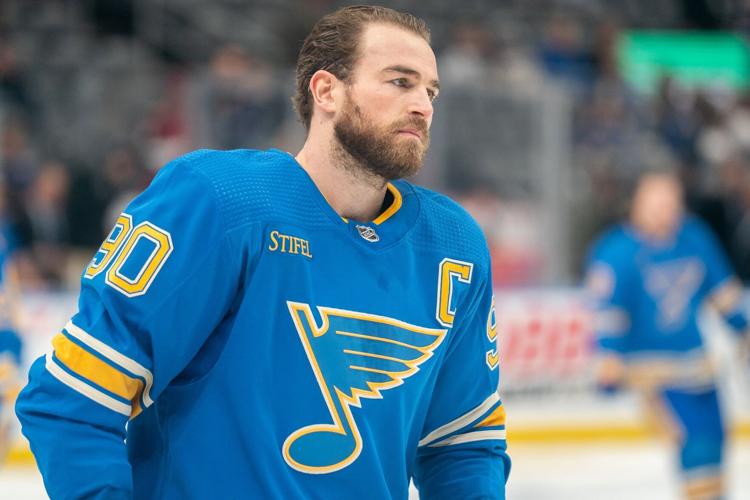 Reacting to the New St. Louis Blues Jersey 