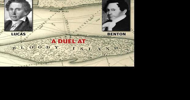 The day Thomas Hart Benton gunned down a political rival at Bloody Island - Vimarsana News