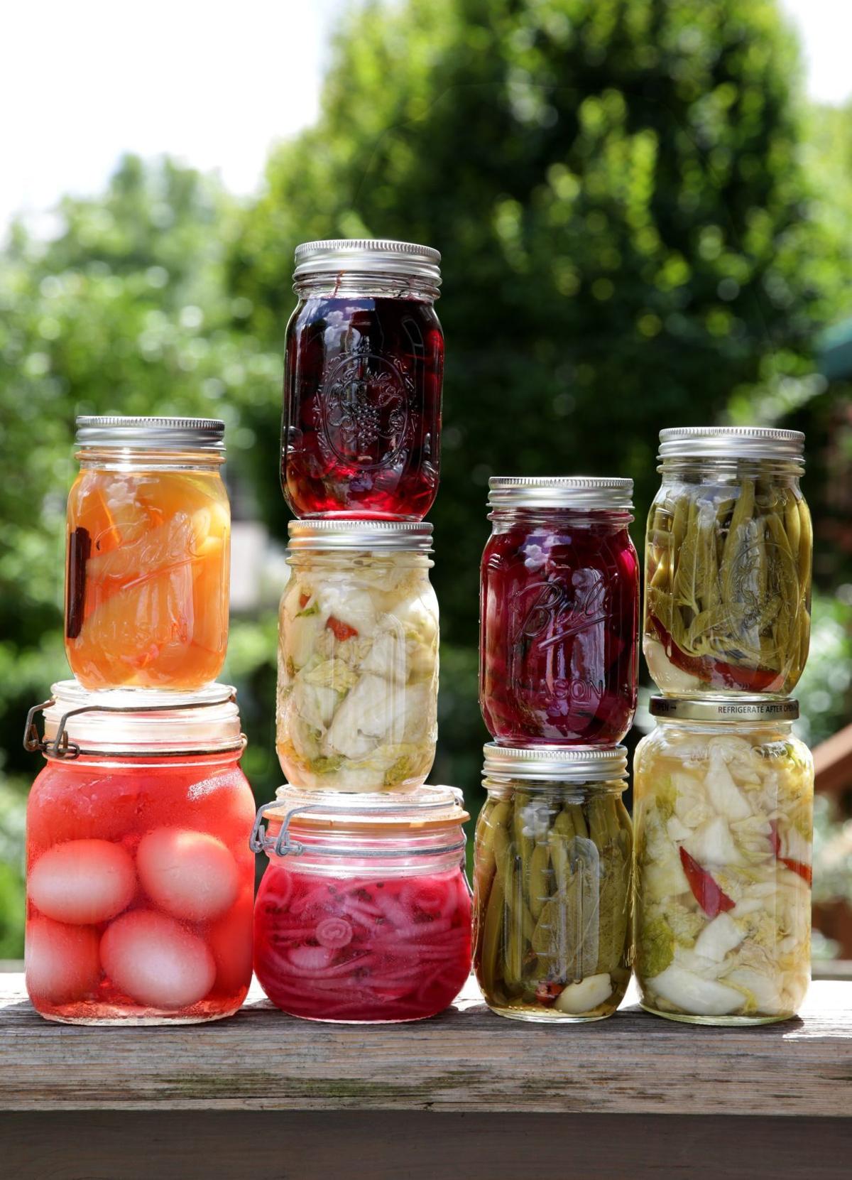 Getting pickled: 7 recipes that don #39 t use cucumbers Food and cooking