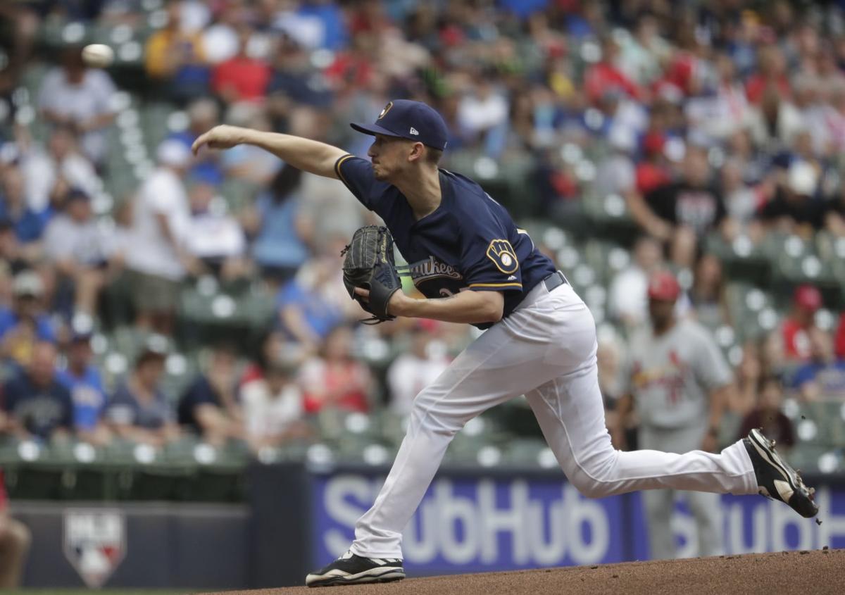 San Francisco ace Madison Bumgarner shuts down Brewers