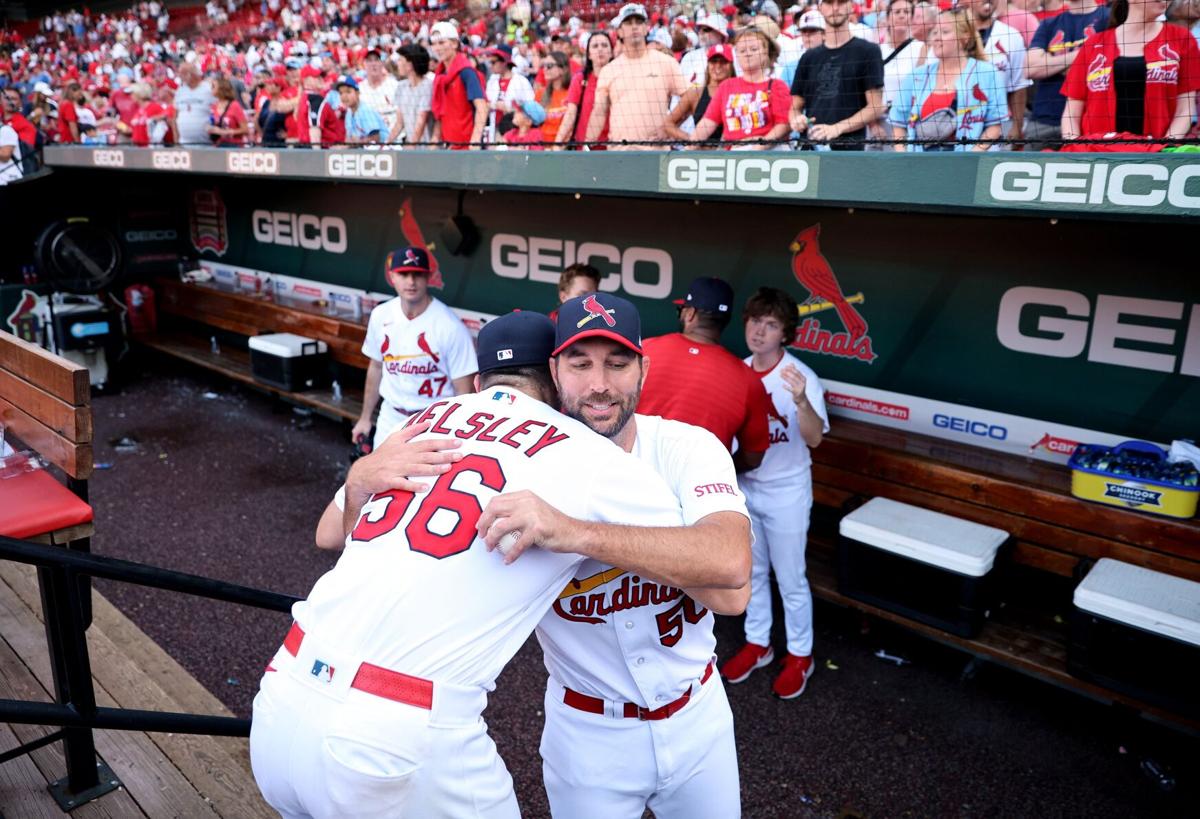 Adam Wainwright Confirms He's Coming Back for 2022 - How About a Wainwright,  Molina, AND Pujols Farewell Tour? - Bleacher Nation