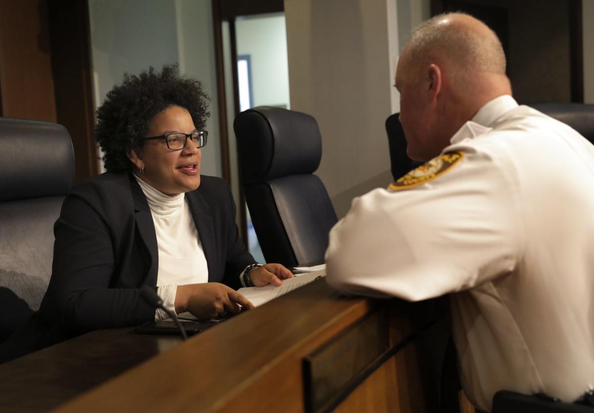 A previously unheralded ‘first' for the St. Louis County police board