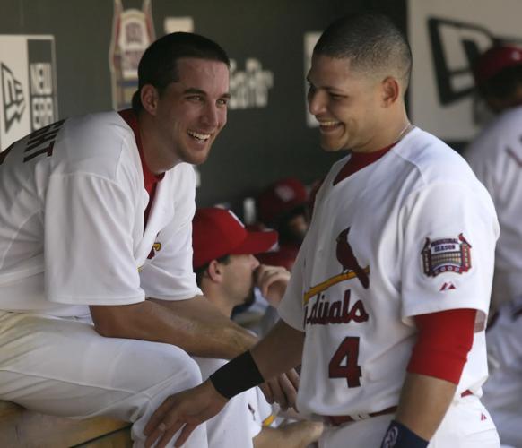 St. Louis Cardinals - Yadi and Waino have tied the record!