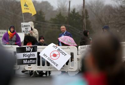 Mask mandate at the Jefferson County Health Department