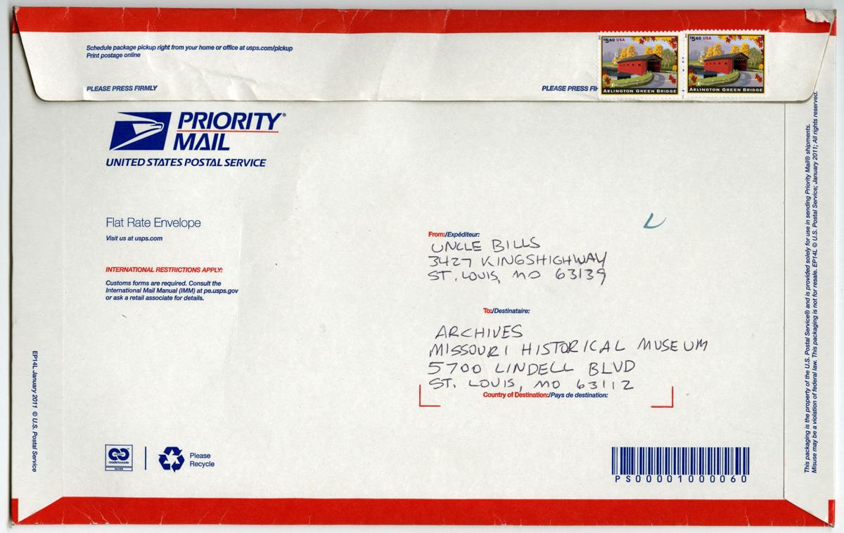 Mailing envelope