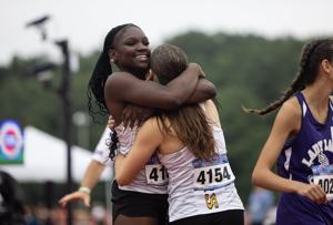 Scenes from the Missouri state track and field championship meet