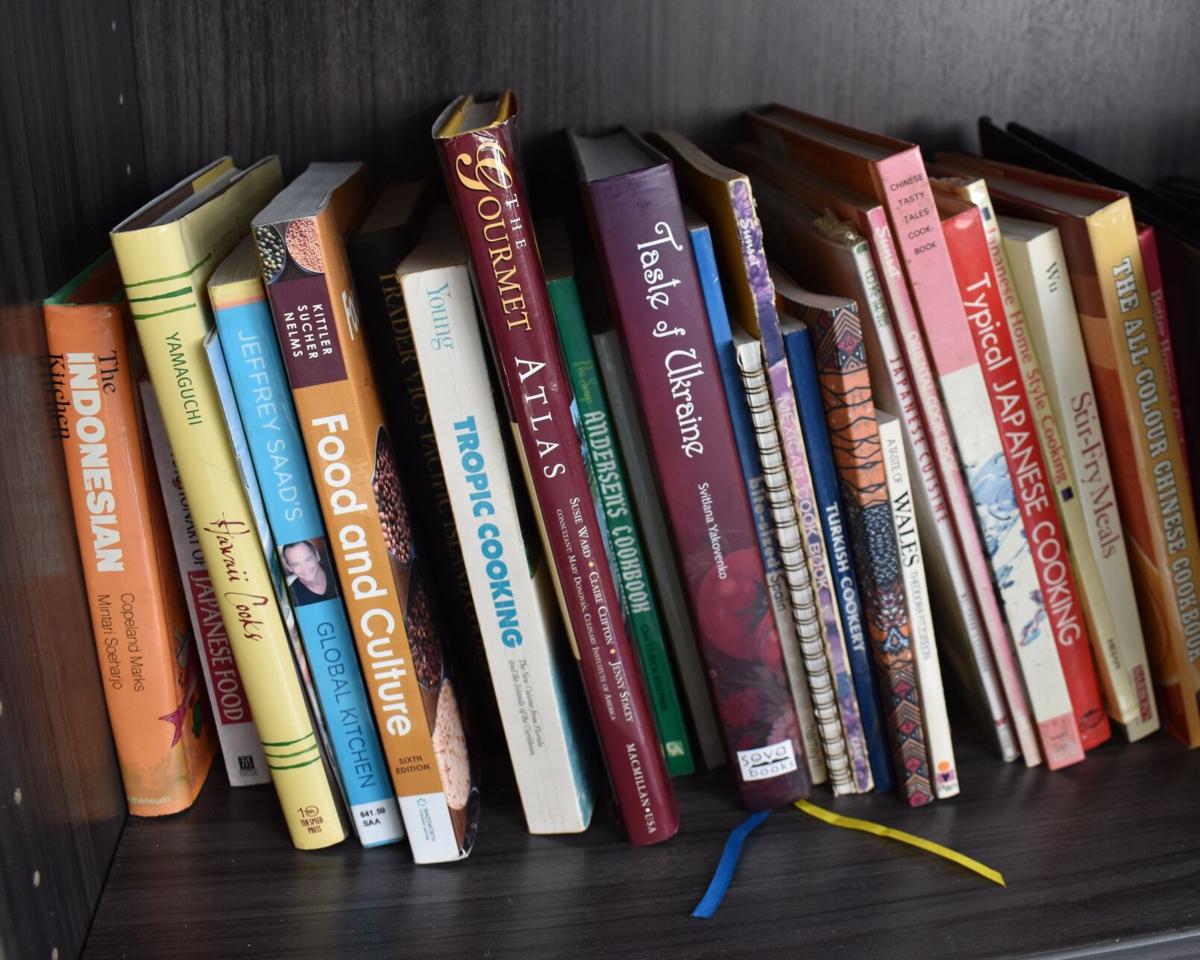 Neman: Donated cookbooks will help South Tech culinary students learn