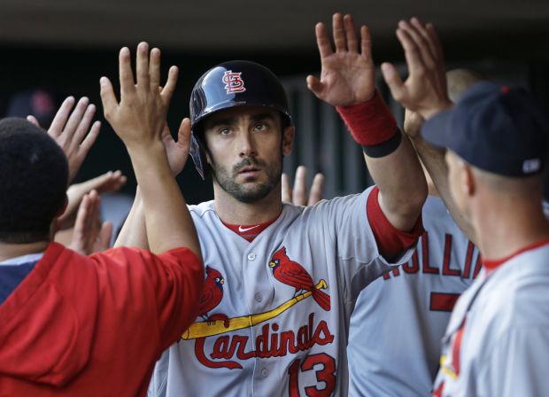 Former Cardinal Matt Carpenter to sign with Rangers