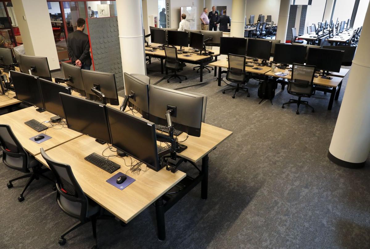 NGA opens new collaborative workspace
