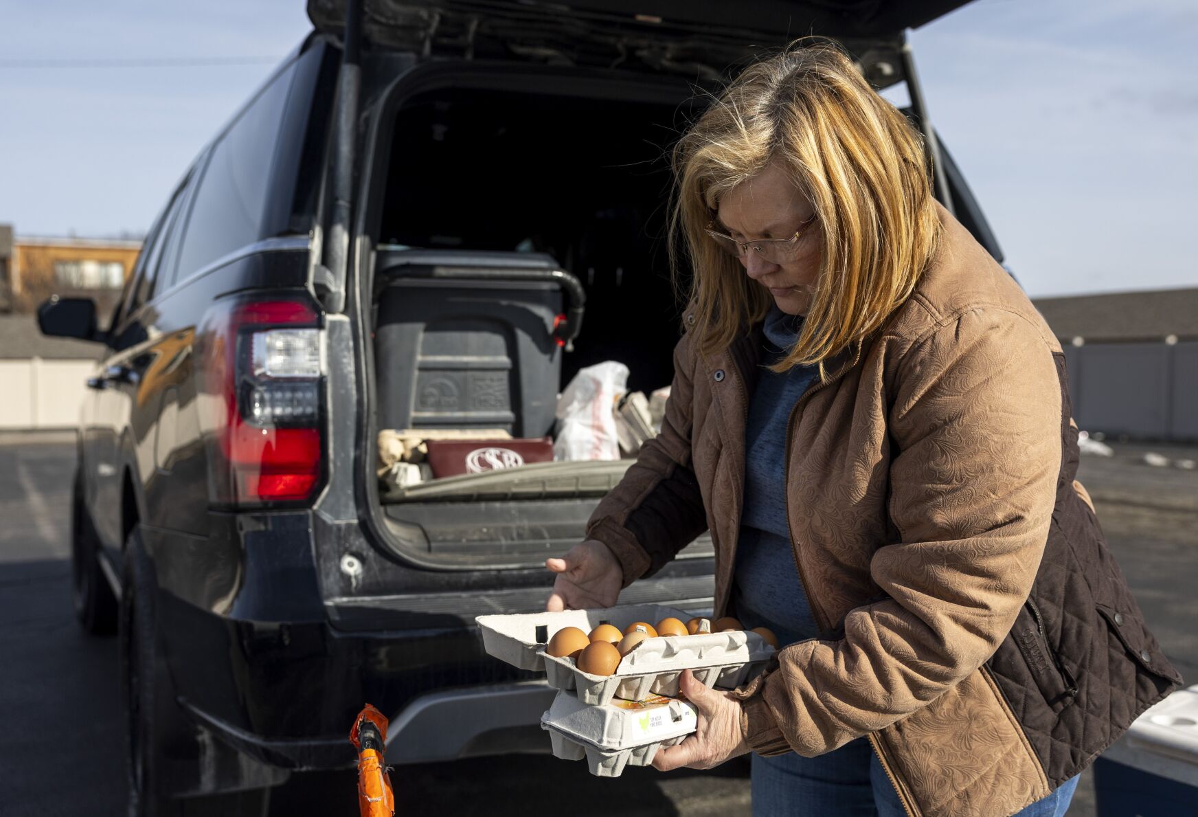 Sugar Creek Piedmontese sells eggs