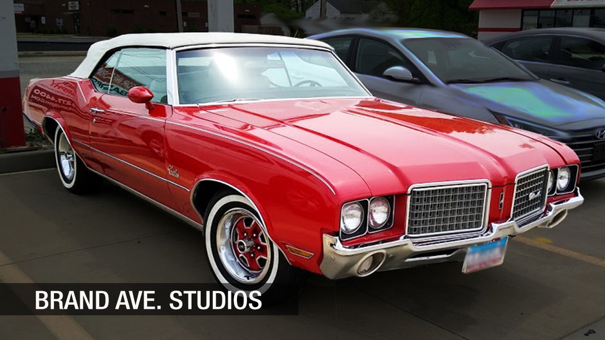 72 cutlass convertible