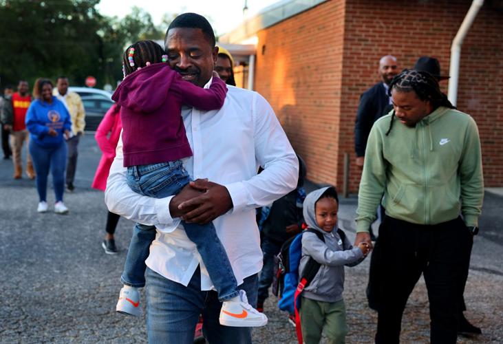 Fathers Walk series steps off in Riverview Gardens schools