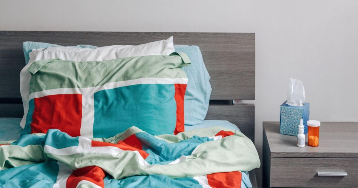 أعراض موسم الحمى الشديدة ، حسب خبراء الصحة في منطقة سانت لويس  فيروس كورونا أعراض موسم الحمى الشديدة ، حسب خبراء الصحة في منطقة سانت لويس  فيروس كورونا