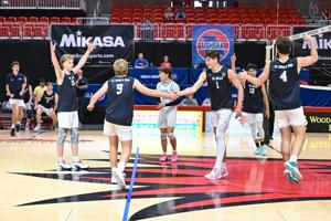 05/26/26 - Boys Volleyball - C2 Semi - SLUH vs  Liberty