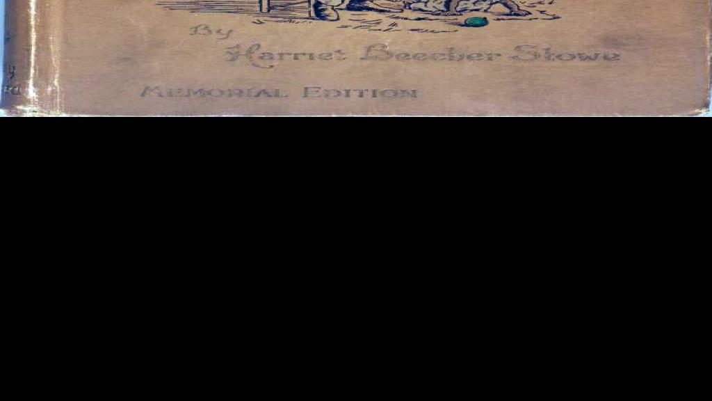 Book tells impact of 'Uncle Tom's Cabin' on North, South ...