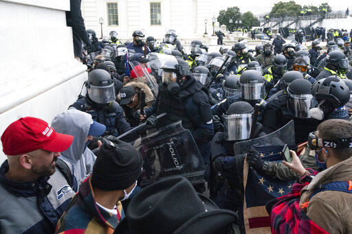 Insurrection prompts year of change for US Capitol Police