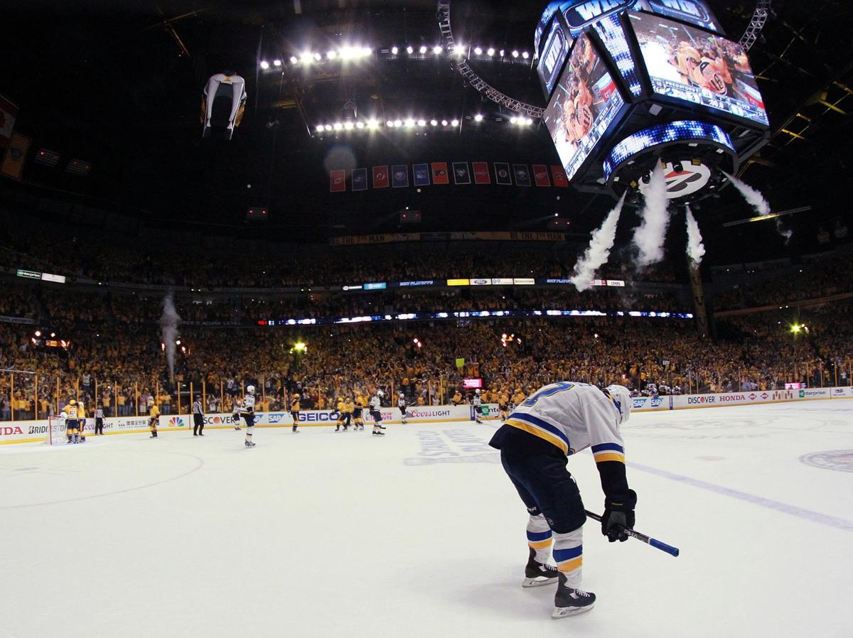 Blues eliminated from playoffs by Predators in Game 6 | St. Louis Blues | www.bagssaleusa.com