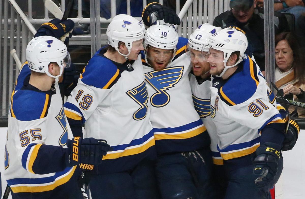 Blues retain Robby Fabbri on one-year deal Midwest News - Bally Sports