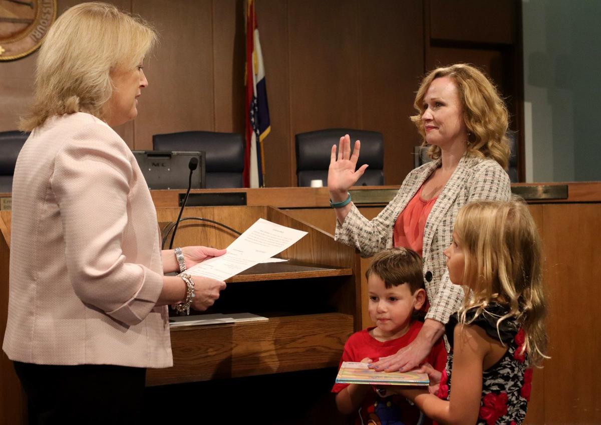 New county councilwoman Kelli Dunaway (copy)