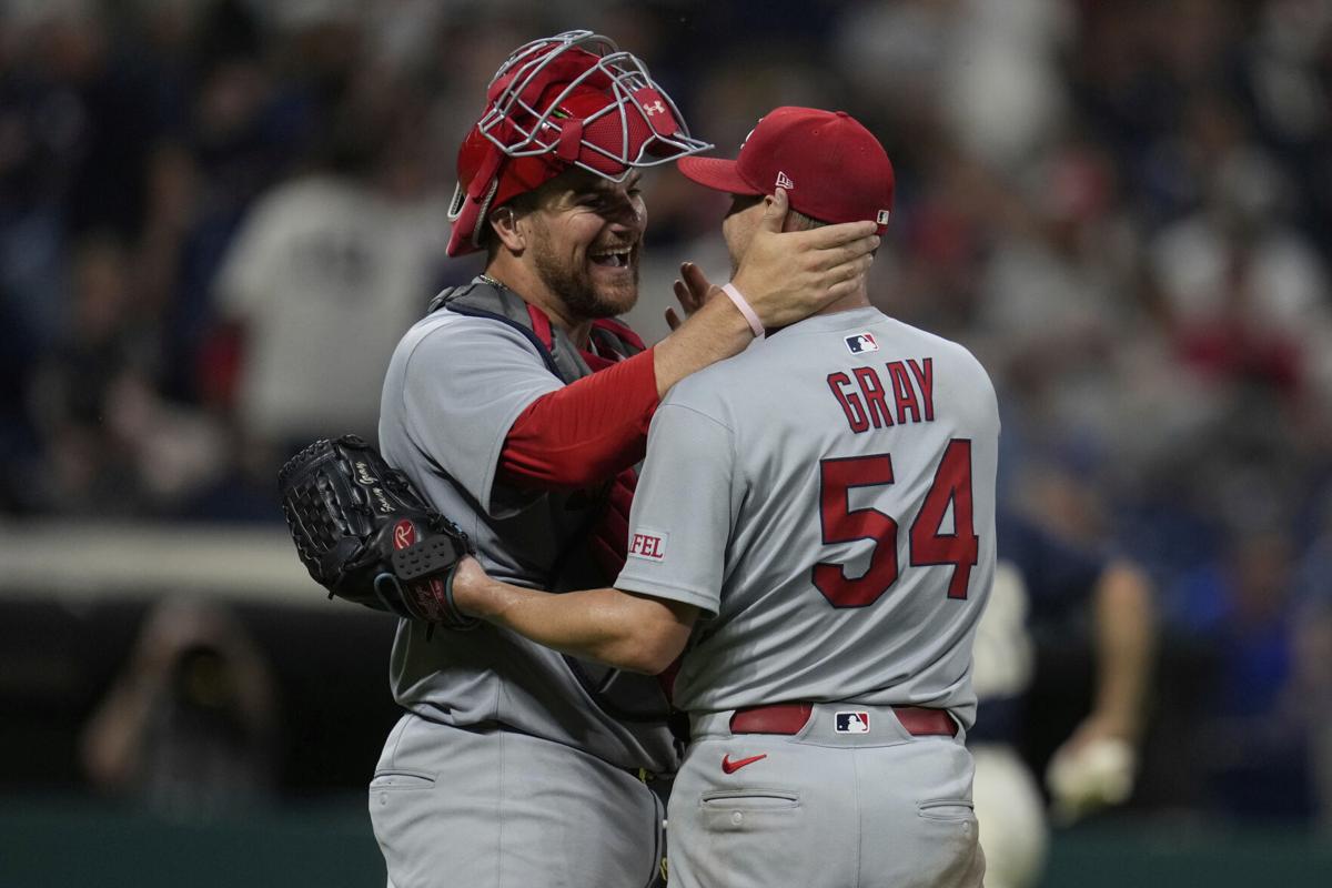 Cardinals Guardians Baseball