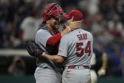 Cardinals Guardians Baseball