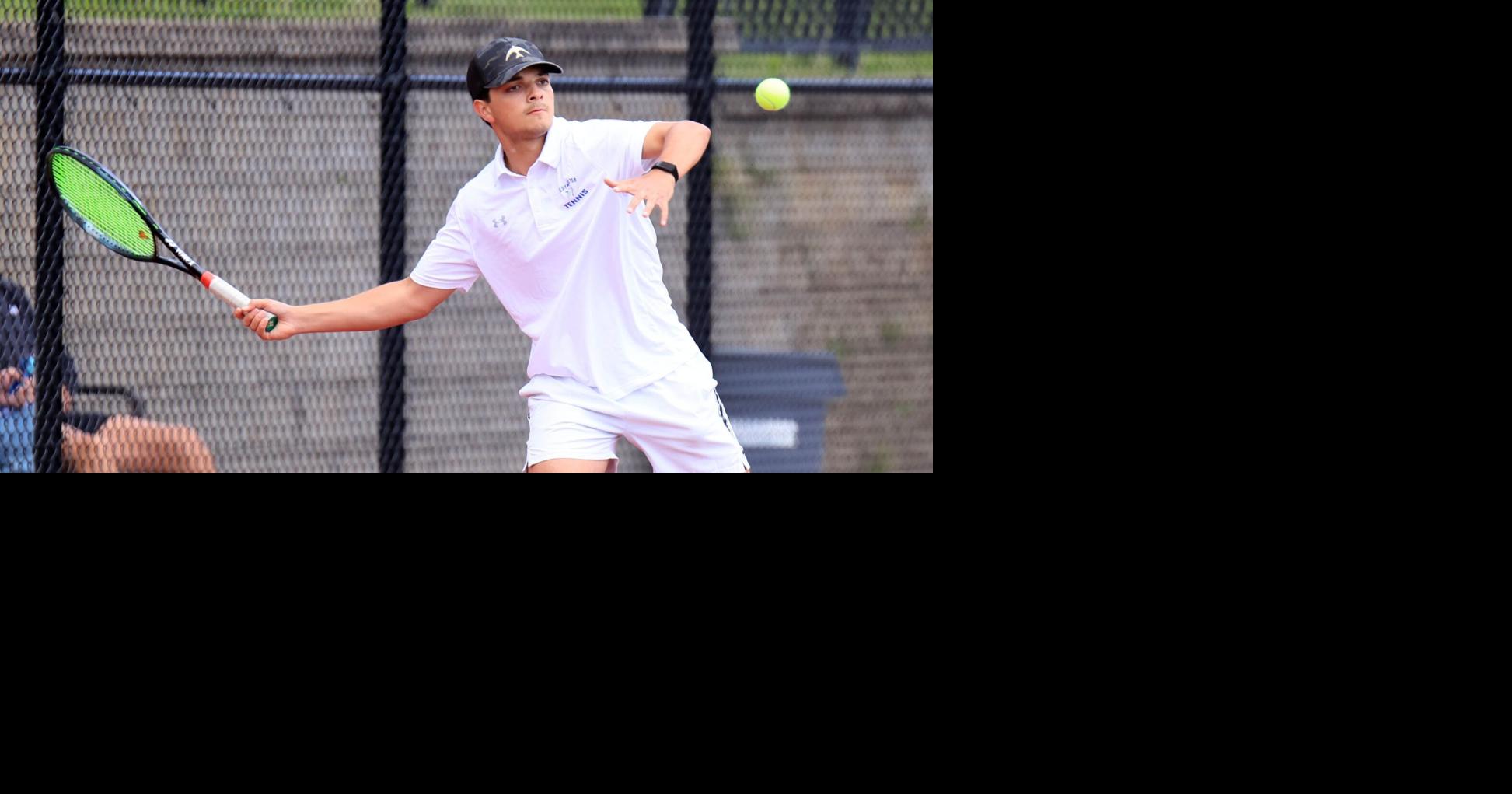 Westminster's Noah Suthar earns state singles trip with dramatic district semifinal win Bill Hester | Special to the Post-Dispatch