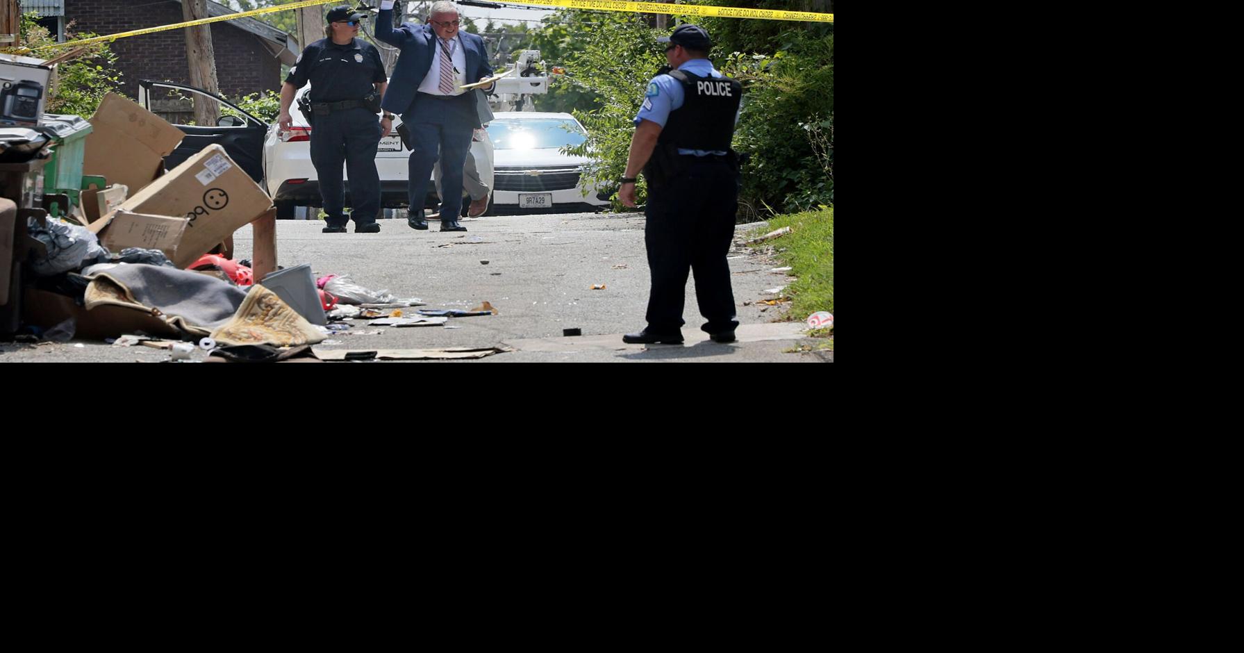 Man shot by St. Louis sheriff's deputy after stealing car, police say