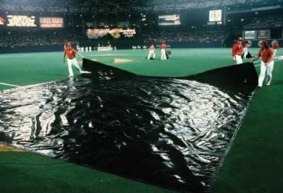 The day the tarp ate Vince Coleman